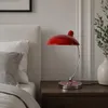 Lámpara de mesa BOFA, casquillo E27, lámpara de metal roja Vista previa de la imagen del producto 10