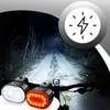 Fahrradlicht Set vorne und hinten, LED Fahrradlampe mit Produktbild-Vorschau 9