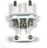 Eurostecker 10 Stück gerade flach Weiß Euro Stecker Produktbild-Vorschau 3
