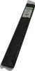Heyda 203300090 Rouleaux de papier crêpé 50 x 250 cm noir Voir les images du produit 1