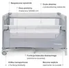 Moby-System 3-en-1 Lit de voyage avec table à langer et Voir les images du produit 4