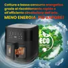 Extralink Air Fryer 6,5 l friggitrice ad aria 1800 W con Anteprima dell’immagine prodotto 4