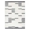 Modern Teppich MODE 8511 geometrisch creme / schwarz  beige Produktbild-Vorschau 2