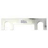 A silver fuse strip with '80A' printed on it, set against a white background. Produktbild-Vorschau