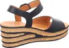 Gabor 64.651 sandali da donna - sandali con cinturino nero Anteprima dell’immagine prodotto 19