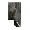 MuchoWow® Wandtattoo Wandsticker Wandaufkleber Elefant - Produktbild-Vorschau 1