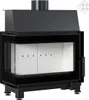 Kamineinsatz aus Stahl KRATKI SIMPLE links 6 kW Ø 150 mit Produktbild-Vorschau 9
