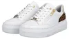 Rieker Damen Sneaker Plateau Court Leder Slipper mit Produktbild-Vorschau 26