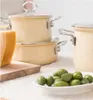 Riess vysoký hrnec s poklicí 6,5l 24cm Avorio R0705011 Náhled obrázku produktu 4