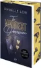A book cover with a dark blue background and gold accents, featuring playing cards and text. The spine of the book is visible and also has a gold pattern. Voir les images du produit