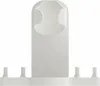 INF Supporto da muro per spazzolino elettrico Bianco Anteprima dell’immagine prodotto 5