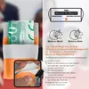 Pulox "RESPI-Key" Schlüsselanhänger Beatmungsmaske Orange Produktbild-Vorschau 2