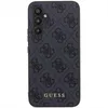 A smartphone case with a repeating Guess logo pattern. Produktbild-Vorschau