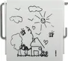 MSV Bad Serie "Kinder" Toilettenpapierhalter WC Produktbild-Vorschau 1