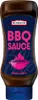 Homann Barbecue Sauce rauchig würziger Geschmack Flasche Produktbild-Vorschau 1