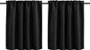 2ks Krátké okenní záclony Blackout Curtain pro kuchyňské Náhled obrázku produktu 6