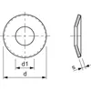 Reyher  Tellerfedern DIN 2093 St. 8 x 4,2 x 0,3 (200 Stück) Produktbild-Vorschau 4