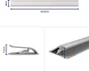 MAUL Klemmleiste Aluminium selbstklebend 42.8 x 4 x 1.3 cm Produktbild-Vorschau 3