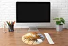 MuchoWow® Mauspad Mousepad Palme - Sonne - Sommer - Produktbild-Vorschau 4