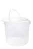 BenBow Seau avec couvercle 3L x20 Transparent - qualité Voir les images du produit 7