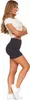Leggings Radfahren Shorts Frauen Sport Hoch Staat Taschen Produktbild-Vorschau 10