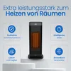 Dynter. HW2002 - Keramik Heizlüfter - Keramik Heizung - Produktbild-Vorschau 3