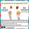 UY2 K2 Packung mit 100 wasserdichten Produktbild-Vorschau 5