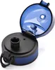 A close-up view of an open water bottle lid. Produktbild-Vorschau
