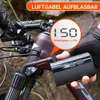 QiCYCLE M1Reifenpumpe, elektrisch und kompakte, max 10,3bar Produktbild-Vorschau 6