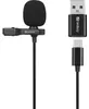 Sandberg Streamer USB Clip Microphone, Klopový mikrofon, Náhled obrázku produktu 1
