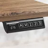 SENSE7 NOJO LIGHT Elektricky výškově nastavitelný stůl 120 Náhled obrázku produktu 6