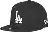 New Era 59FIFTY Cap Fitted Los Angeles Dodgers black 7 3/8 Produktbild-Vorschau 1