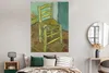 MuchoWow® Poster Der Stuhl von Vincent - Vincent van Gogh Produktbild-Vorschau 4