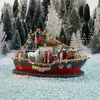 Luville Sinterklaas Pakjesboot met LED Verlichting - Productafbeelding-voorbeeld 8