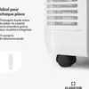 Klarstein Climatiseur Mobile Silencieux, Climatiseur 4 en Voir les images du produit 4