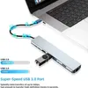 8 in 1 Typ-C Hub zu USB 3.0 USB-C HDMI LAN RJ45 SD TF Produktbild-Vorschau 9