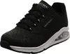 Skechers Uno 2  Sneakers Laag - Zwart - Maat 39 Voir les images du produit 33