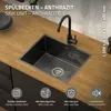 ML-Design Küchenspüle mit Ab- und Überlaufgarnitur, Produktbild-Vorschau 2