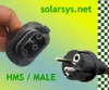 Solarsys - Câble d'alimentation AC 7m avec fiche de terre Voir les images du produit 4