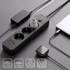 Stekkerdoos Toolight Jnh020-3A Black Productafbeelding-voorbeeld 5