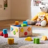 goki Sortierbox klein 11T natur/bunt Holz 16x10cm Produktbild-Vorschau 9