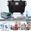 Faltbare Reisetasche, Reisetasche erweiterbar mit Rollen, Produktbild-Vorschau 5