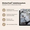 KitchenYeah© Herdabdeckplatte Beton - Steine , 81x52cm, Produktbild-Vorschau 6