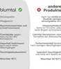 Blumtal pościel 135x200cm + poszewka 80x80cm - pościel z Podgląd zdjęcia produktu 6