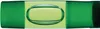 A close-up, studio shot of a spirit level. Produktbild-Vorschau