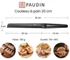 PAUDIN RC2 – Couteau à Pain – Lame 20 cm – Couteau de type Voir les images du produit 2