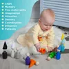 Ulanik Montessori Holzsortierspiel "Steckpuppen 12 Stück" Produktbild-Vorschau 7
