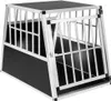 Hundetransportbox single Schnubi mit schräger Rückwand mit Produktbild-Vorschau 1