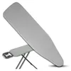EDIBAZZAR | Bügeltuch für Bügelbrett dick grau 120x38 cm Produktbild-Vorschau 8