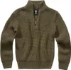 Brandit Sweatshirt Herren Kids BW Pullover oliv Basics 100% Produktbild-Vorschau 14